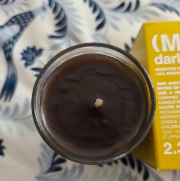 MALIN+GOETZ Dark Rum Scented Votive - Picture 2 of 4